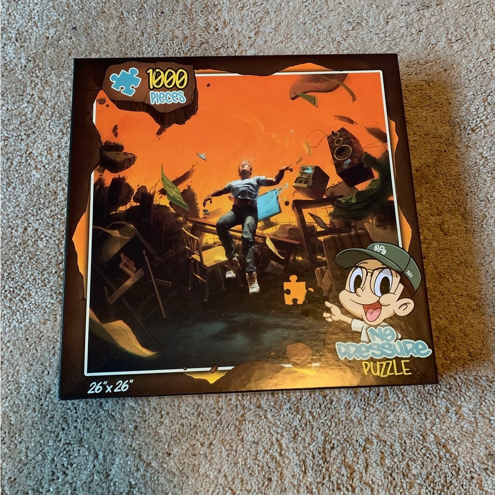 Logic No Pressure 1000pc. Puzzle